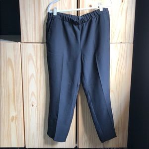 Banana Republic elastic waist pants